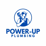 Power Up Plumbing header logo for Houma Plumbing Services